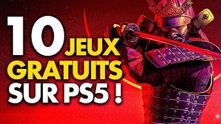 Jouez sans DÉPENSER sur PS5 😎 10 JEUX et DÉMO totalement gratuits sur votre PlayStation 5 !