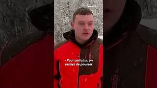 Intempéries : le nord-ouest de la France piégé par la neige