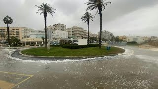 Intempéries: les Pyrénées-Orientales en alerte orange pluie-inondation ou crues | AFP Images