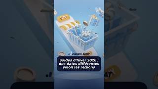 Soldes d’hiver 2026 : attention, les dates changent selon les régions