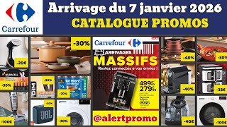 catalogue CARREFOUR soldes d'hiver du 7 au 26 janvier 2026 ✅ Arrivage cuisine 🔥 Promos deals pub