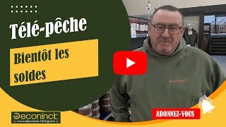 Télé-Pêche ! Bonne Année 2026 ! Rendez-vous aux SOLDES du 3 au 31 janvier 2026