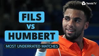 EPIC Championship Point Save! 😱 Arthur Fils vs Ugo Humbert | Tokyo 2024 Final Extended Highlights