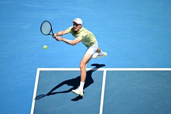 Ugo Humbert stoppé d'entrée à l'ATP 500 de Doha par Fabian Marozsan