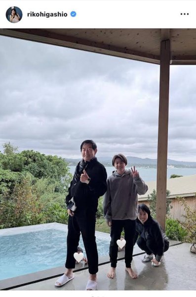 石田純一の妻・東尾理子、イケメン息子がそっくり！顔出しにネット仰天「似てる」「可愛い」「すごい」 - スポーツ報知