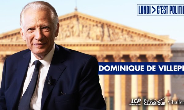 Dominique de Villepin - Lundi, c’est politique | TF1+