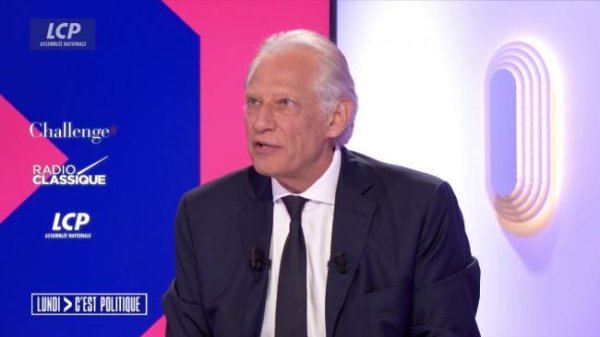 Dominique de Villepin : "Nous voulons être présents en 2027" | LCP - Assemblée nationale