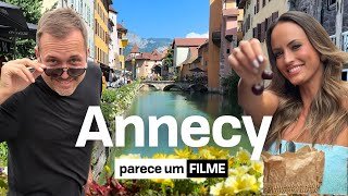 Annecy - O que fazer num dos vilarejos mais charmosos da França?