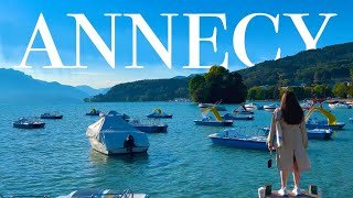 Top 8 Things to Do in Annecy, France | 2025 | VENICE OF THE ALPS!