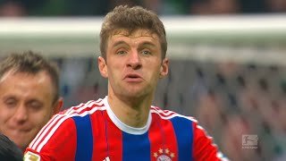 Thomas Muller Top 15 Crazy Goals / Top 15 Genius Passes