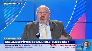 Emmanuel Lechypre face à Raphaël Legendre : Débloquer l'épargne salariale, bonne idée ?