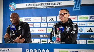 Conférence de presse de Liam Rosenior !