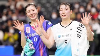 決勝 | 志田 千陽/ 五十嵐 有紗 vs 櫻本 絢子/ 廣田 彩花| 第79回 全日本総合バドミントン選手権大会 2025