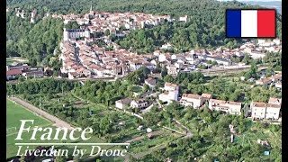 Liverdun By Drone at Camping Les Boucles de la Moselle| Drone4Fun |