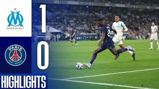 Le résumé du match OM 🆚 PSG