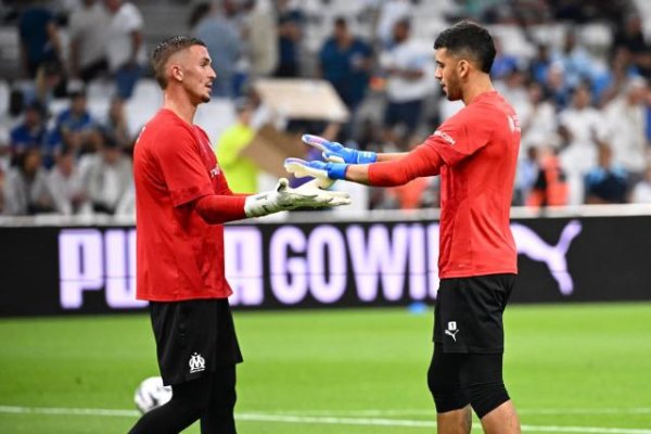 Entre l'expérimenté Geronimo Rulli, en plein doute ces dernières semaines, et l'ambitieux Jeffrey De Lange, la concurrence est relancée à l'OM