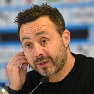 Avant le PSG, De Zerbi se méfie : "Il n’y a pas de recette, je ne suis pas cuisinier"