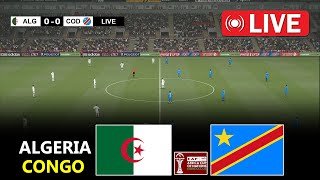 🔴EN DIRECT : Algérie - République démocratique du Congo | Coupe d'Afrique des Nations 2025