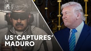 US airstrikes hit Venezuela - President Maduro is ‘captured’ and charged in NY