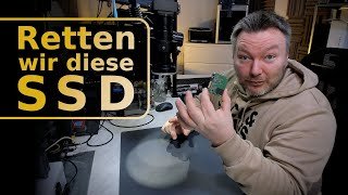 Retten wir eine SSD vor dem Müll | PCB Solder Berlin