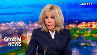 "No one can touch my genealogy": Brigitte Macron weighs-in on cyber-bullying verdict