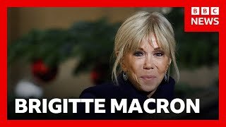 Ten found guilty of cyber-bullying France's first lady Brigitte Macron | BBC News