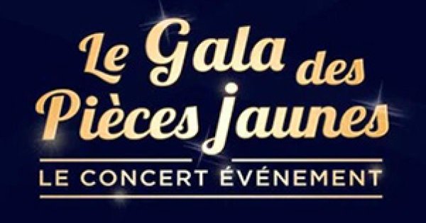 Gala des Pièces Jaunes à Paris La Défense Arena le 22 janvier 2026