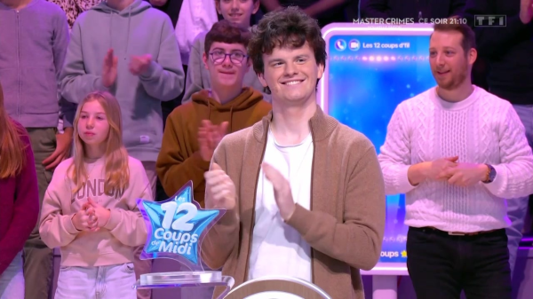 Les 12 Coups de midi : une semaine spéciale démarre ce lundi pour Cyprien