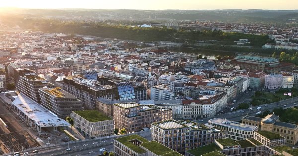 Florenc21’s transformation of one of Prague’s key urban sites