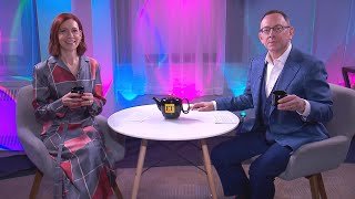 ‘Elsbeth’s Carrie Preston and Michael Emerson on Their 26-Year Marriage (Exclusive)