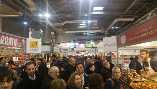 Bagarre au Salon de l'agriculture : l'exposant accusé d'usurper l'identité commerciale d'un nougatier de Montélimar - ICI