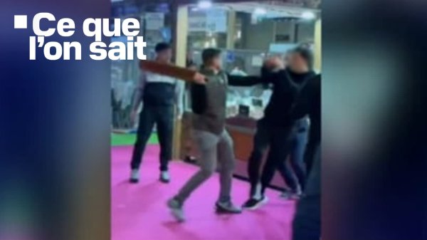 Crachat, couteau brandi...  Ce que l'on sait de la rixe survenue au Salon de l'agriculture devant un stand de nougat