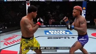 Michael Morales vs Gilbert Burns FULL FIGHT HIGHLIGHTS | UFC Vegas 106