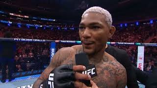 UFC 322: Майкл Моралес - Слова после боя