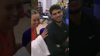 Anisimova snubs Alcaraz at Shanghai Open