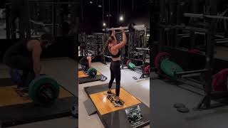 Amanda Anisimova in gym 💪🏻