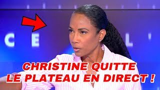 Christine Kelly quitte le plateau en direct sur CNews : séquence choc dans Face à l’info