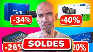 SOLDES Hiver 2026 !! Bons Plans PC Gamer & Hardware