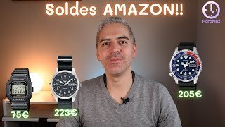 Soldes Amazon Hiver 2022 | 🎌Montres japonaises à l'honneur !