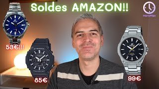 Les soldes Amazon Hiver 2022 continuent : SUPER affaires chez Casio 😲!!