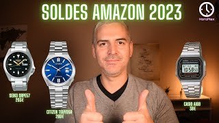 Soldes Amazon Hiver 2023 : les meilleures montres entre 40 et 260 euros
