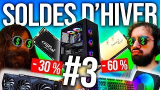 Soldes Hiver 2023 : Des Soldes plus chaude que les RX 7900 XTX
