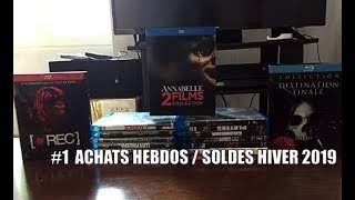 #1 ACHATS HEBDOS / SOLDES HIVER 2019 (AMAZON..)