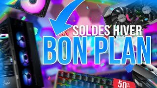 SOLDES HIVER 2022 - Bons Plans PC Gamer & Hardware (Amazon, Cdiscount, RueDuCommerce...)