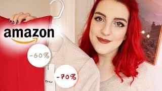 Haul SOLDES round 2 : mes trouvailles Amazon Mode (jusqu'à -70%!) | LOdoesmakeup