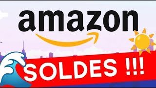 SOLDES D'été 2023 ☀️ AMAZON #soldes #haul #gaming