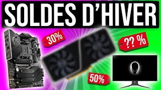 Soldes Hiver 2022 : La Folie Recommence ... !