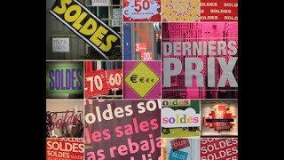 SOLDES en FRANCE - AMAZON FNAC CULTURA CASH