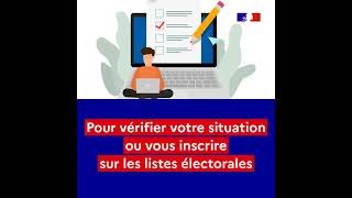 Êtes-vous bien inscrit sur les listes électorales ?