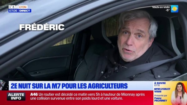 Bonjour Lyon du mercredi 7 janvier 2026